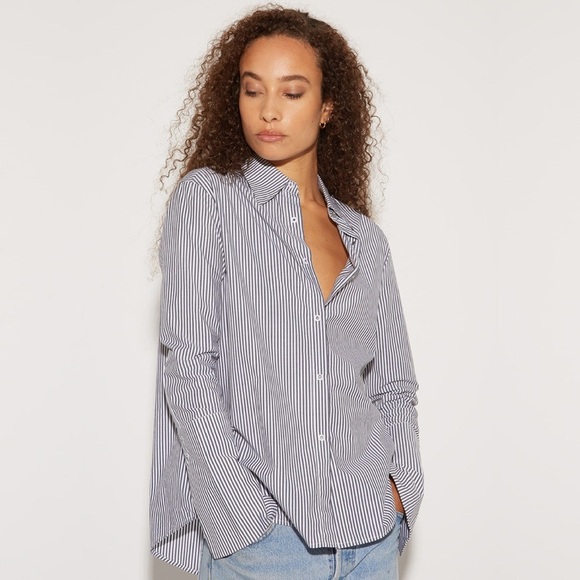 Marled Reunited Bell Sleeve Button Down Blouse - Picture 3 of 11